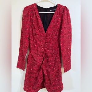 Zara Red minidress small